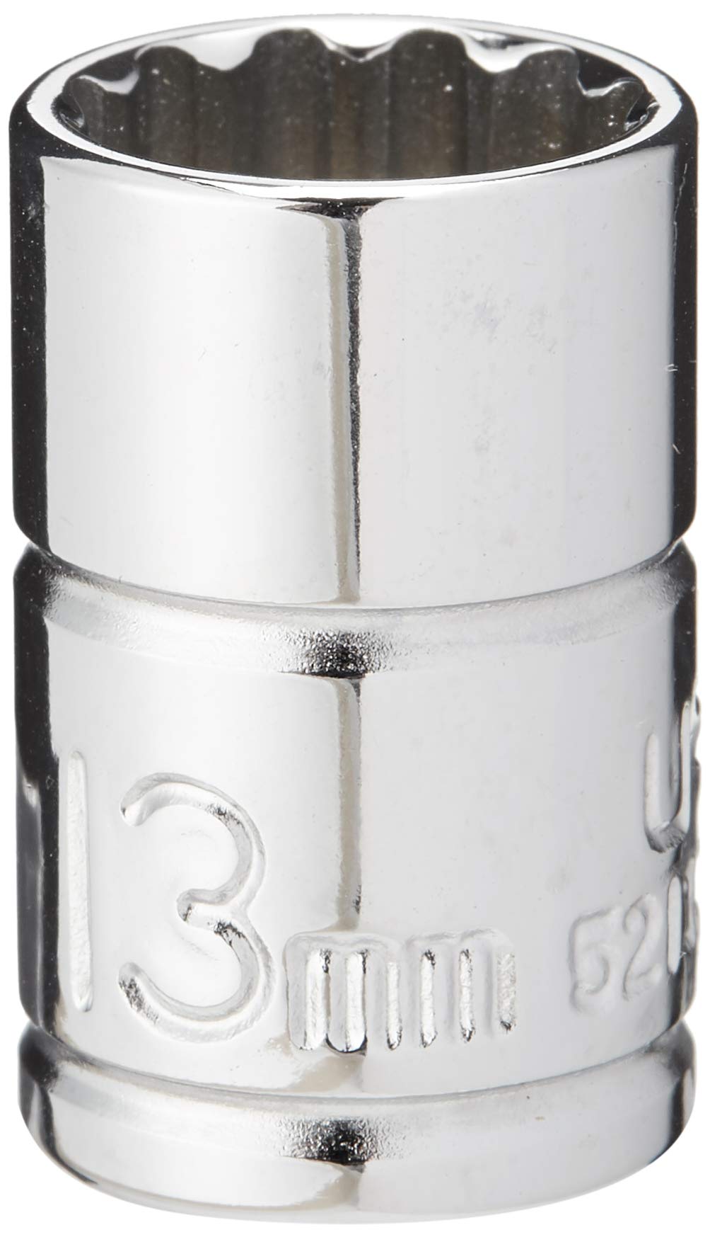 Urrea 5213M 3/8-Inch Drive 12-Point 13mm Chrome Socket