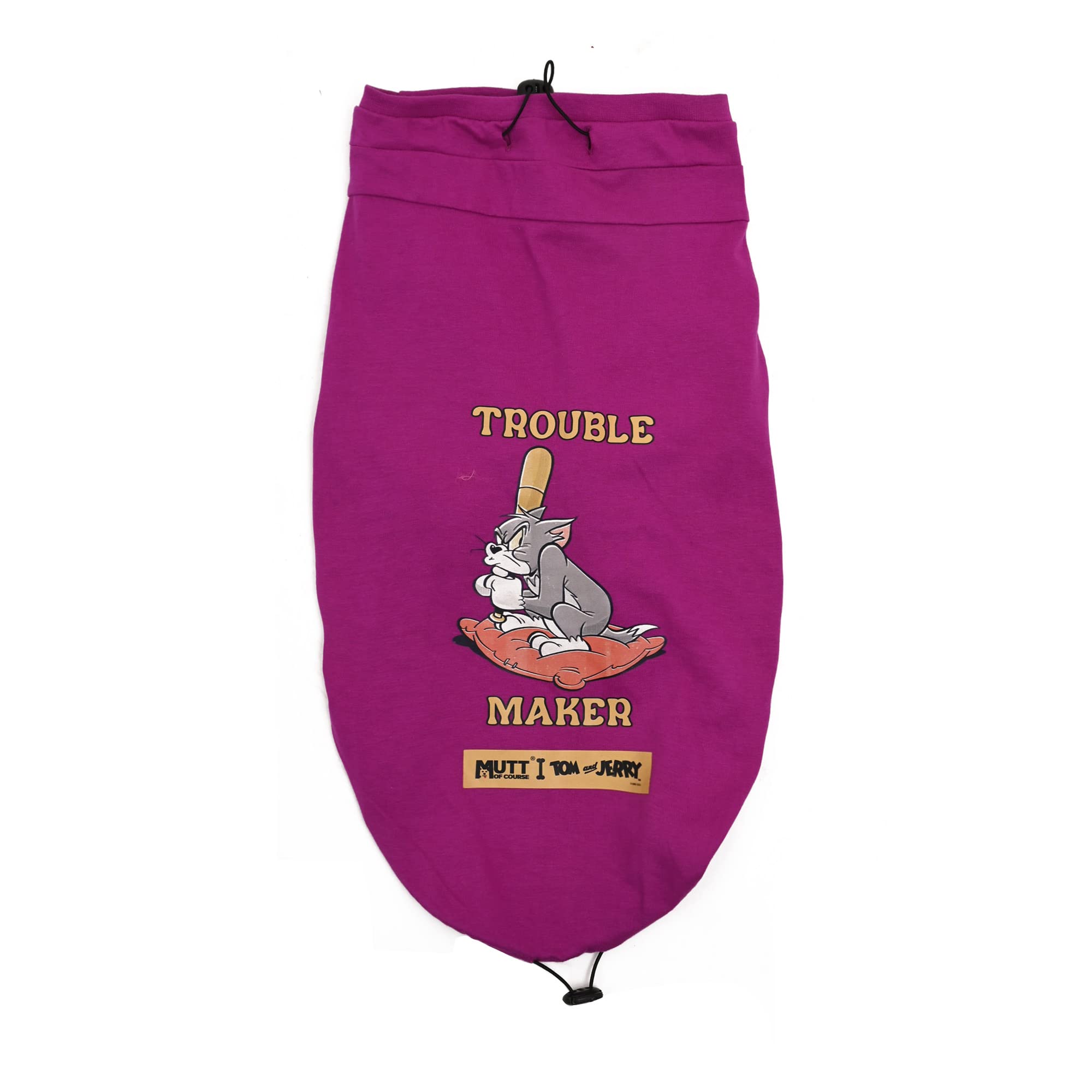 Tom and Jerry X Mutt of Course Trouble Maker T-Shirt/Length 21"/ for Dogs Like Beagle, Dachshunds, etc.(2XL) (B0B422Z38Z) Amazon Price History, Amazon Price Tracker