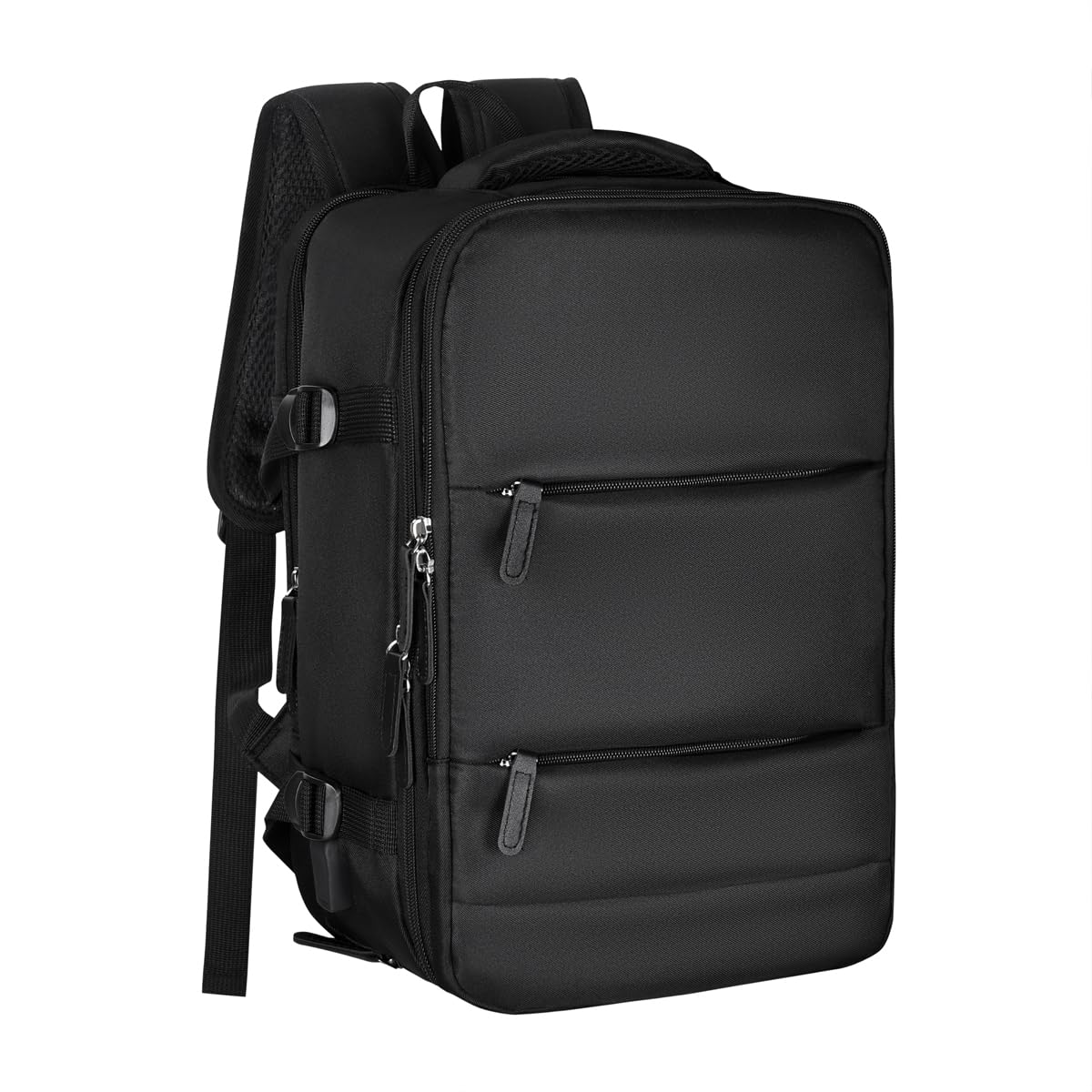 T-LOVENDO.ES Mochila de Viaje Cabina Avión, Equipaje de Mano Bajo el Asiento, 40x20x25 cm, 20L, para Ryanair, Mochila Portátil, Puerto carga USB, Maleta de Vuelo, Bolsa, Negocios, Trabajo, Escuela