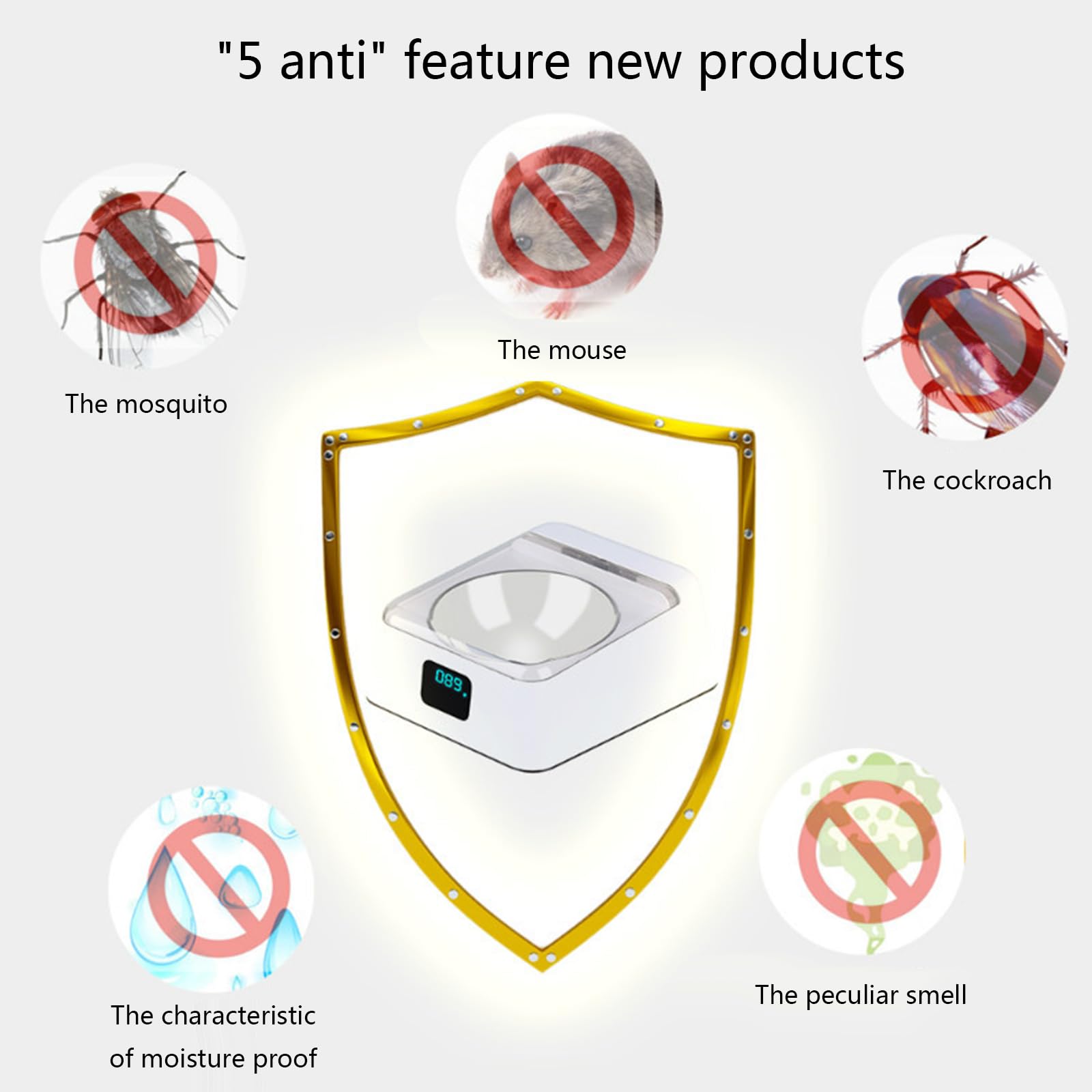 Puppy Feeder Bowl Sensing Food Bowls Automatic Opening Food Dispenser Prevention