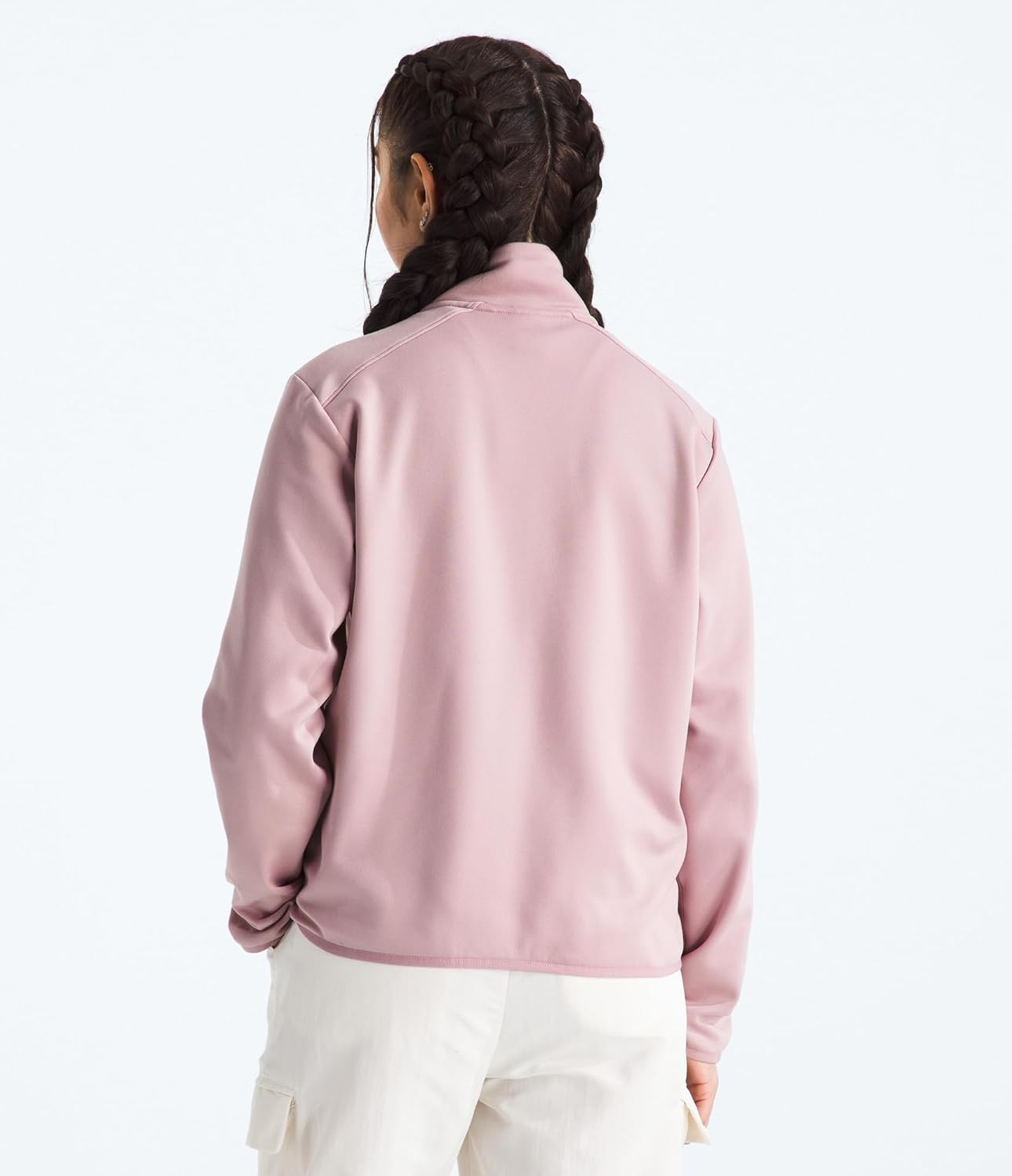 THE NORTH FACE Women's TNF Performance Fleece Full Zip Jacket | Lightweight Pullover With Zip Pockets - Image 3