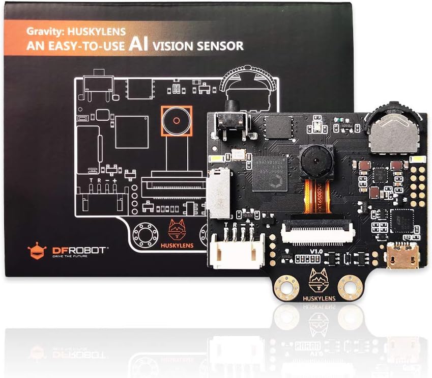 HUSKYLENS Smart AI Machine Vision Sensor - Object Tracking Camera for Arduino, Raspberry Pi & LattePanda