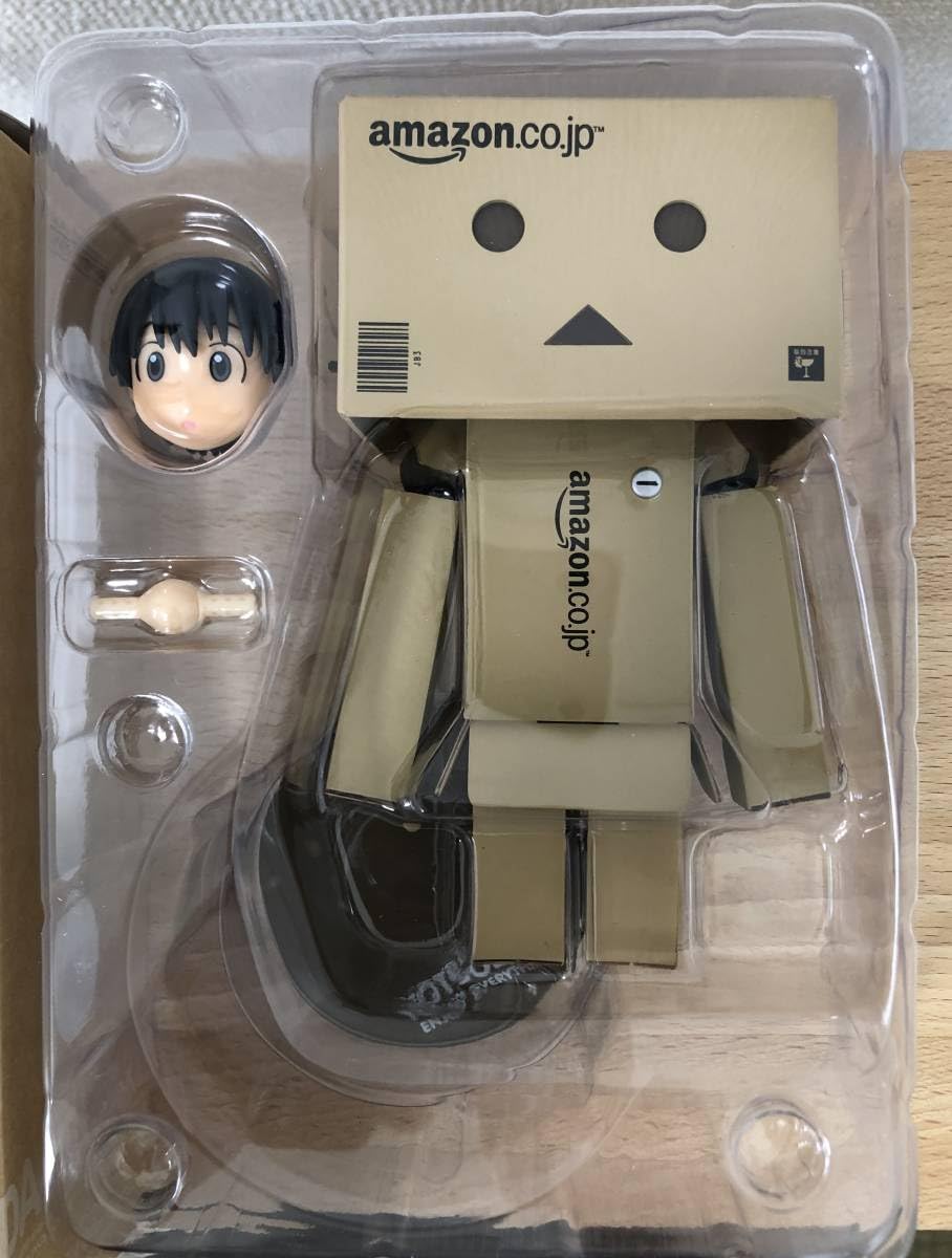 【未使用】リボルテックダンボー　よつばと！Amazon 海洋堂　2点セット Amazon.co.jp: リボルテック ダンボー Amazon ボックスバージョン