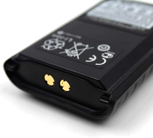 Miniatura 6 de elxjar Paquete de 2 baterías de iones de litio de 7.4V 2200mAh FNB-V104LI de repuesto para radio bidireccional VX-231 VX-228 VX-230 VX-231 VX-234