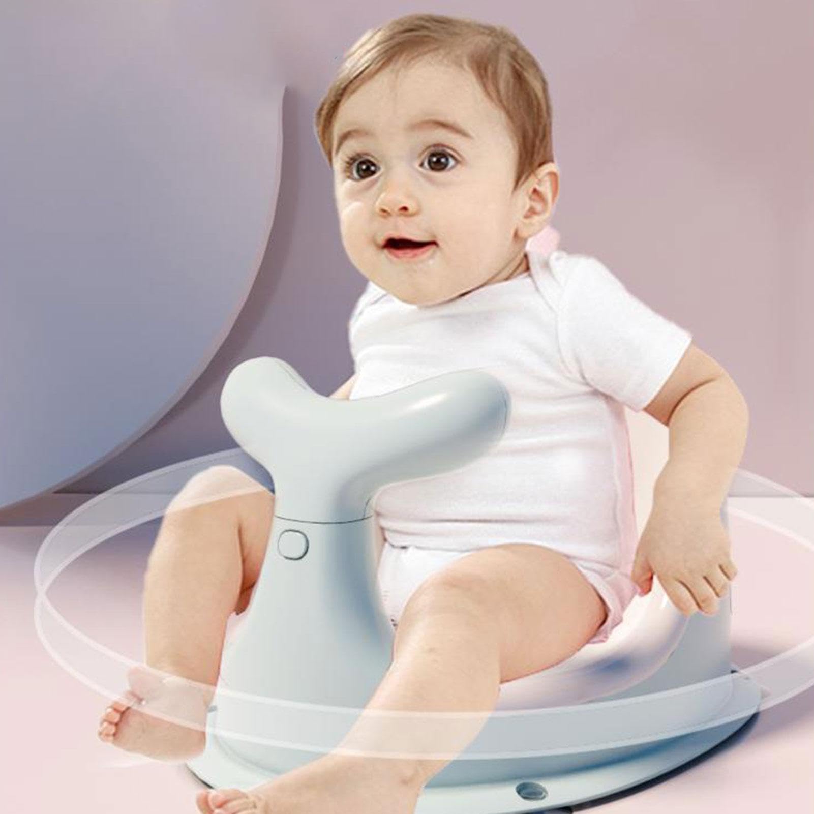 Seggiolino da bagno per bambini, Sedile da bagno per bambini | Sedia da doccia staccabile,Seggiolino da bagnetto per bambini Seggiolino da bagno per bambini antiscivolo Seggiolino da bagno per sedersi