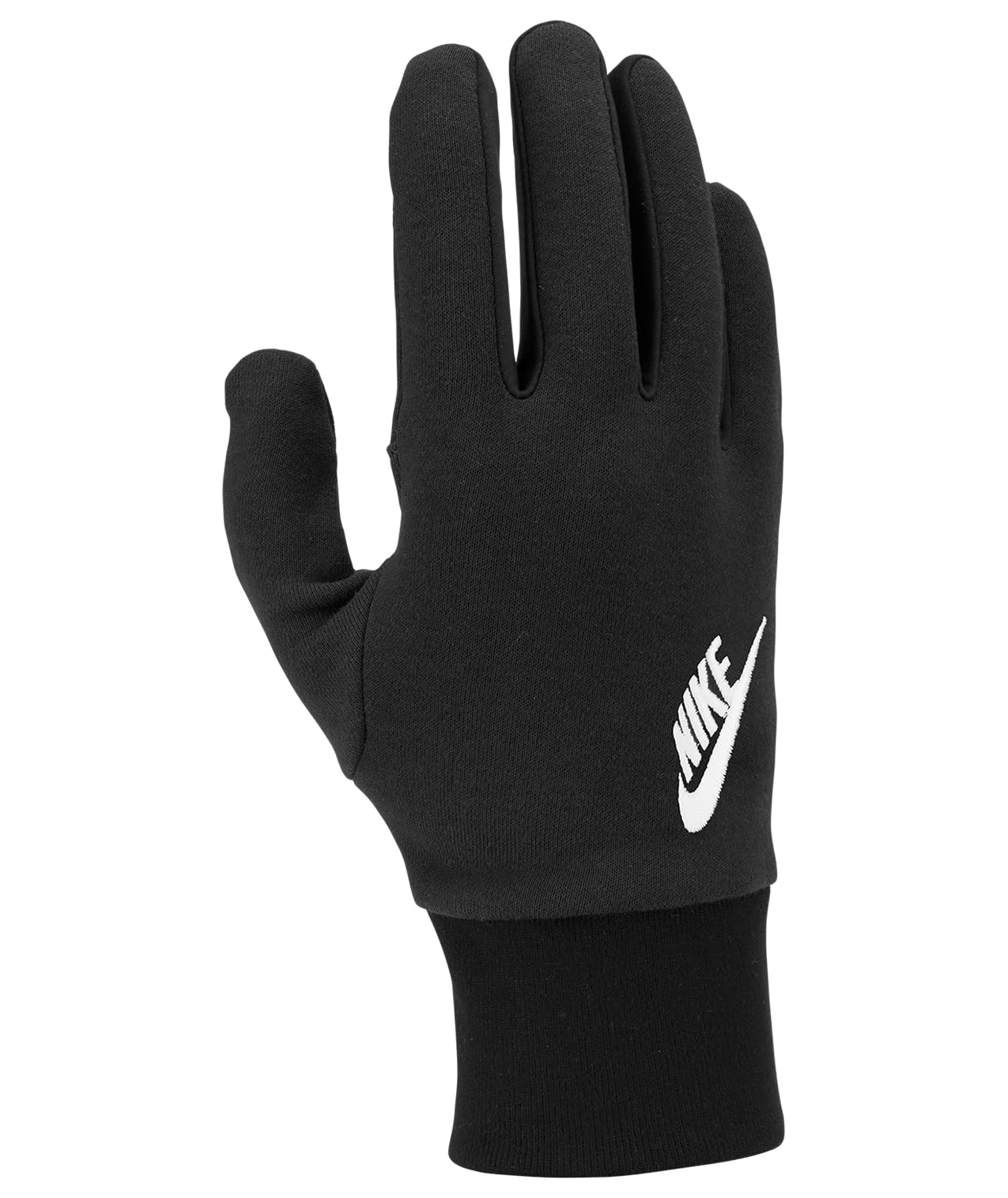 Nike Unisex Noir Gloves M Tg Club Fleece 2.3