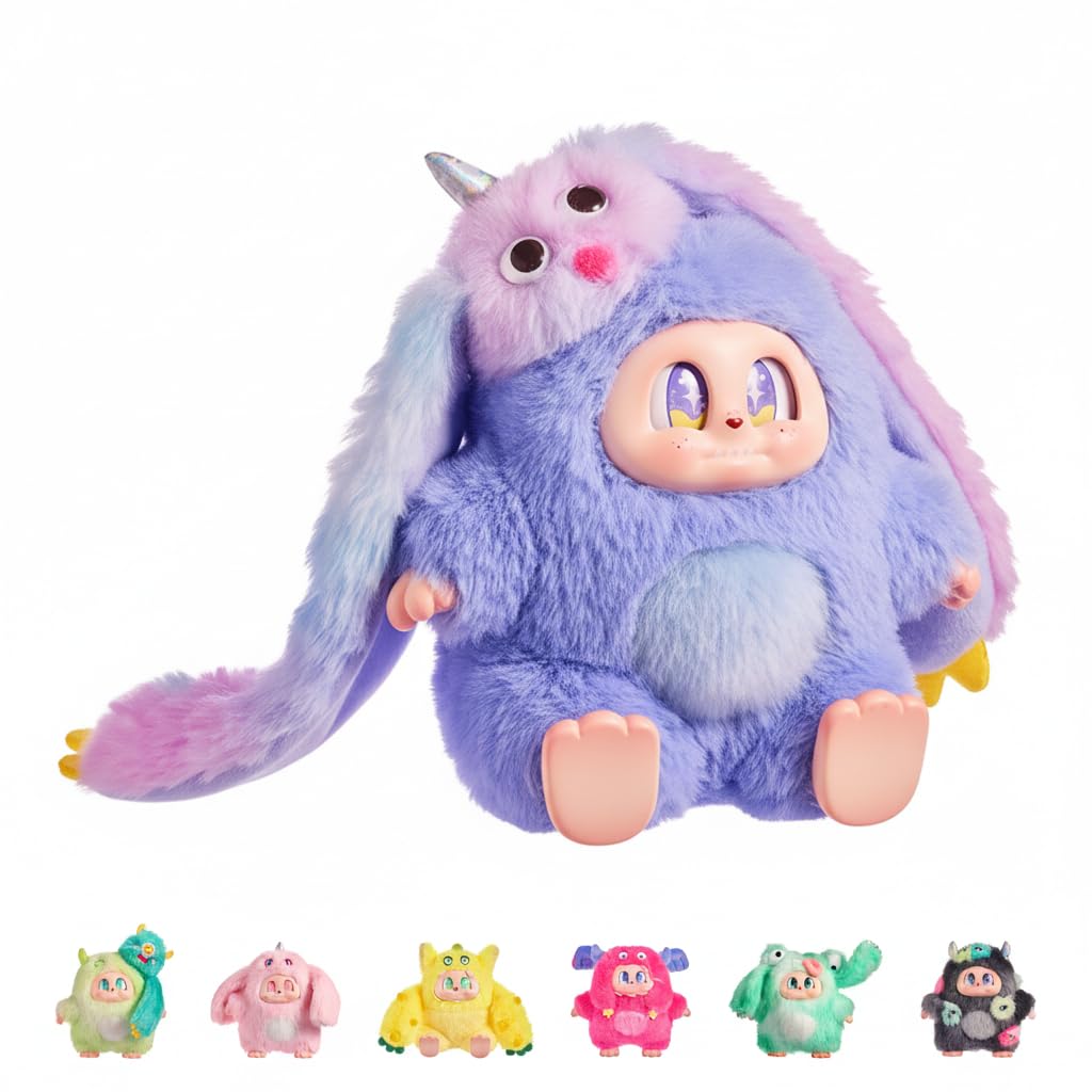 Amazon.com: POP JOY Monster Cupa Twin Universe Series Plush Blind