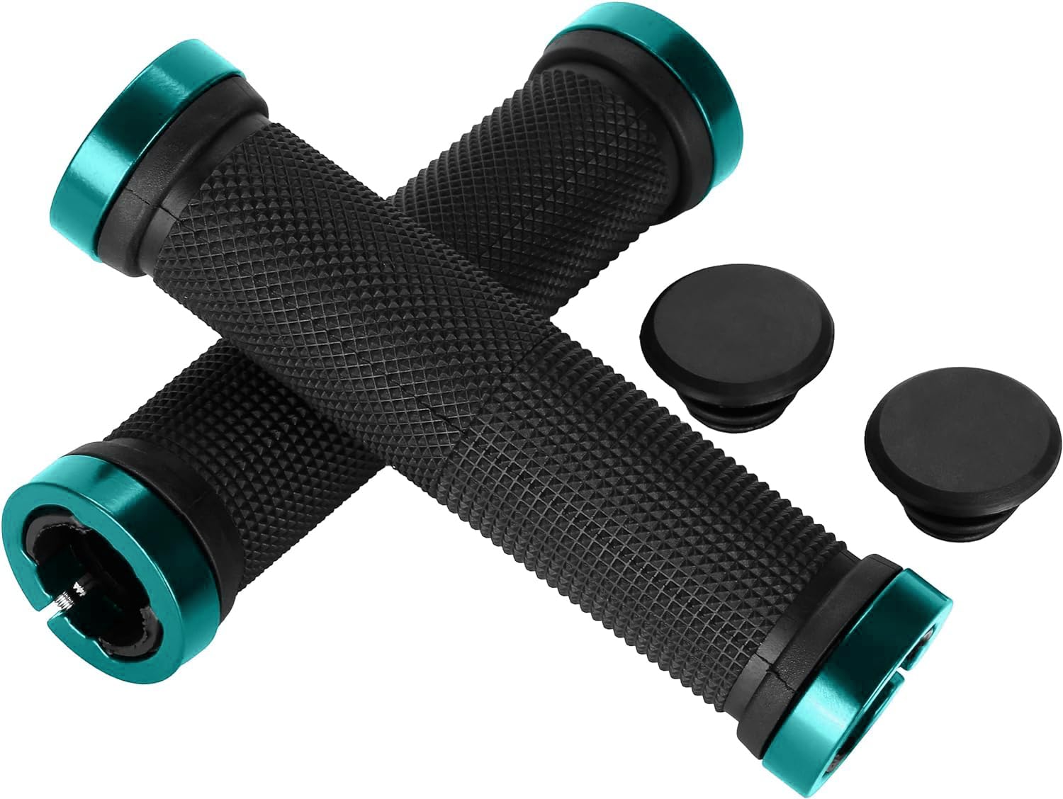 ONBICLE Bicycle Grip Cycling Lock-on Anti-Slip Cycle Handle Grips Standard Bicycle Components Color Blue (1pair) (B0D9TGRS7K) Amazon Price History, Amazon Price Tracker