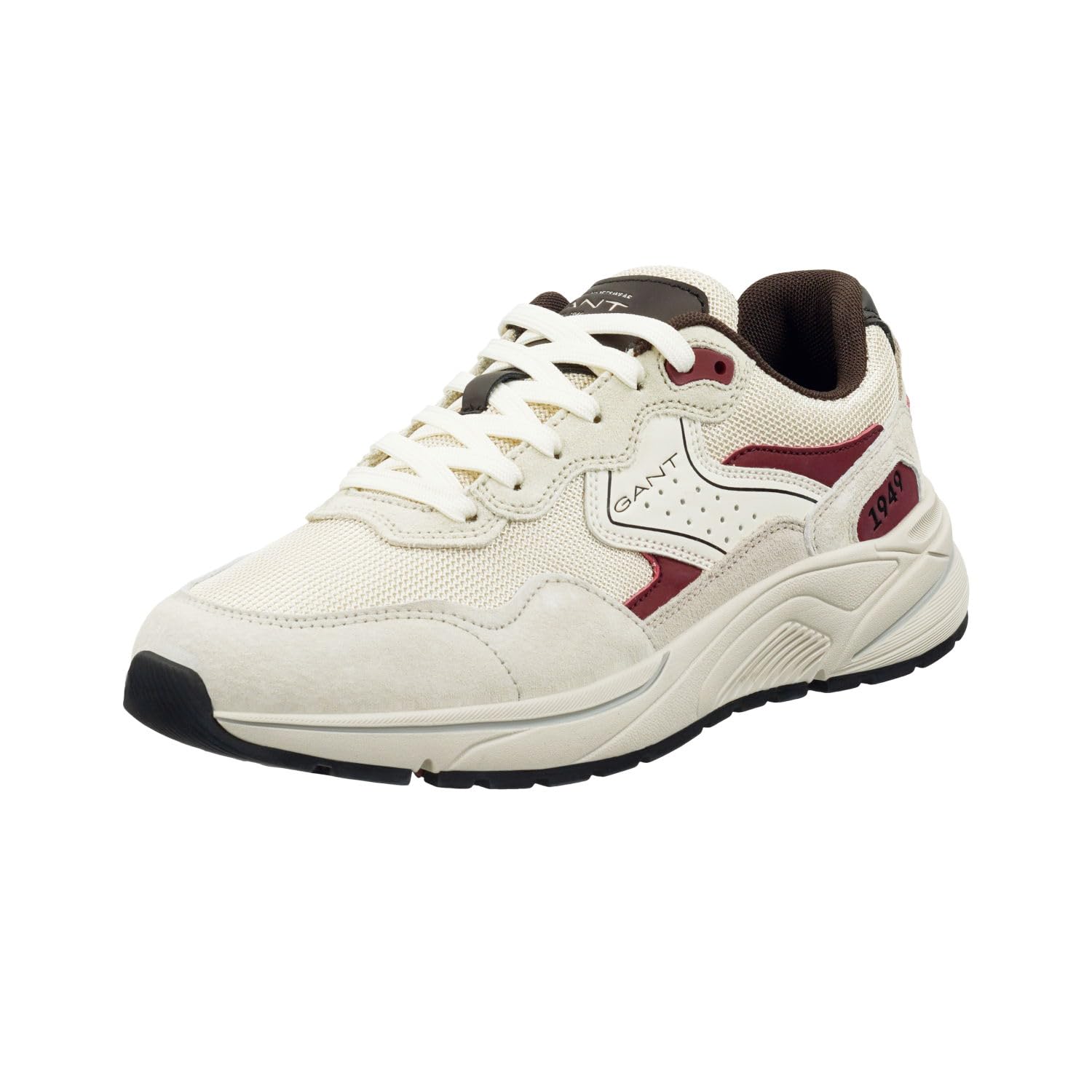 GANT Jaybro Basket Homme Sneaker Basse Confortable en Cuir - 8