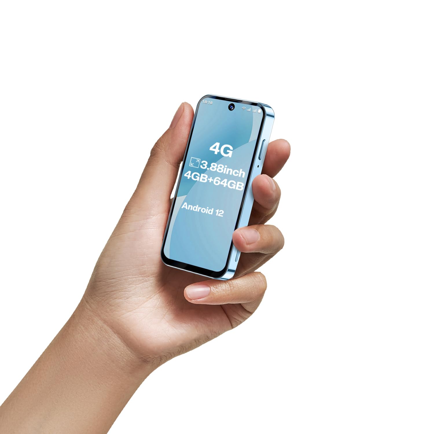 Amazon.com: ZOKOE 4G Unlocked Mini Smartphone, 3.88-inch HD Screen