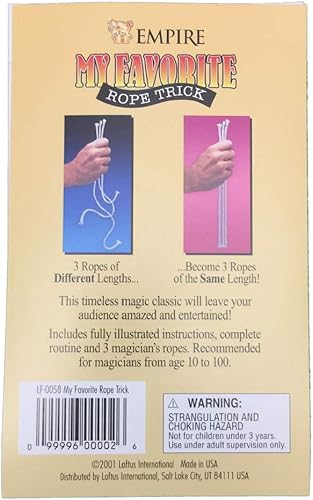 Miniatura 2 de Mi truco de cuerda favorito - Truco de magia