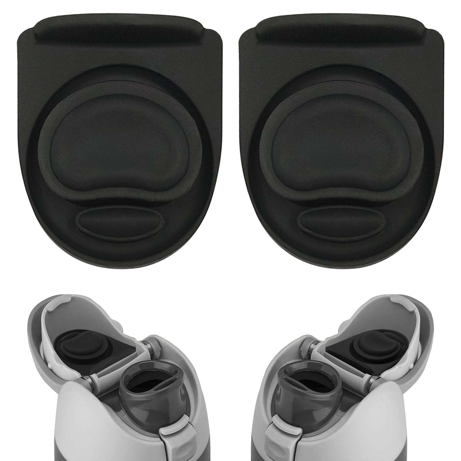 2pcs Replacement Stopper Compatible with Owala FreeSip 24oz 32oz
