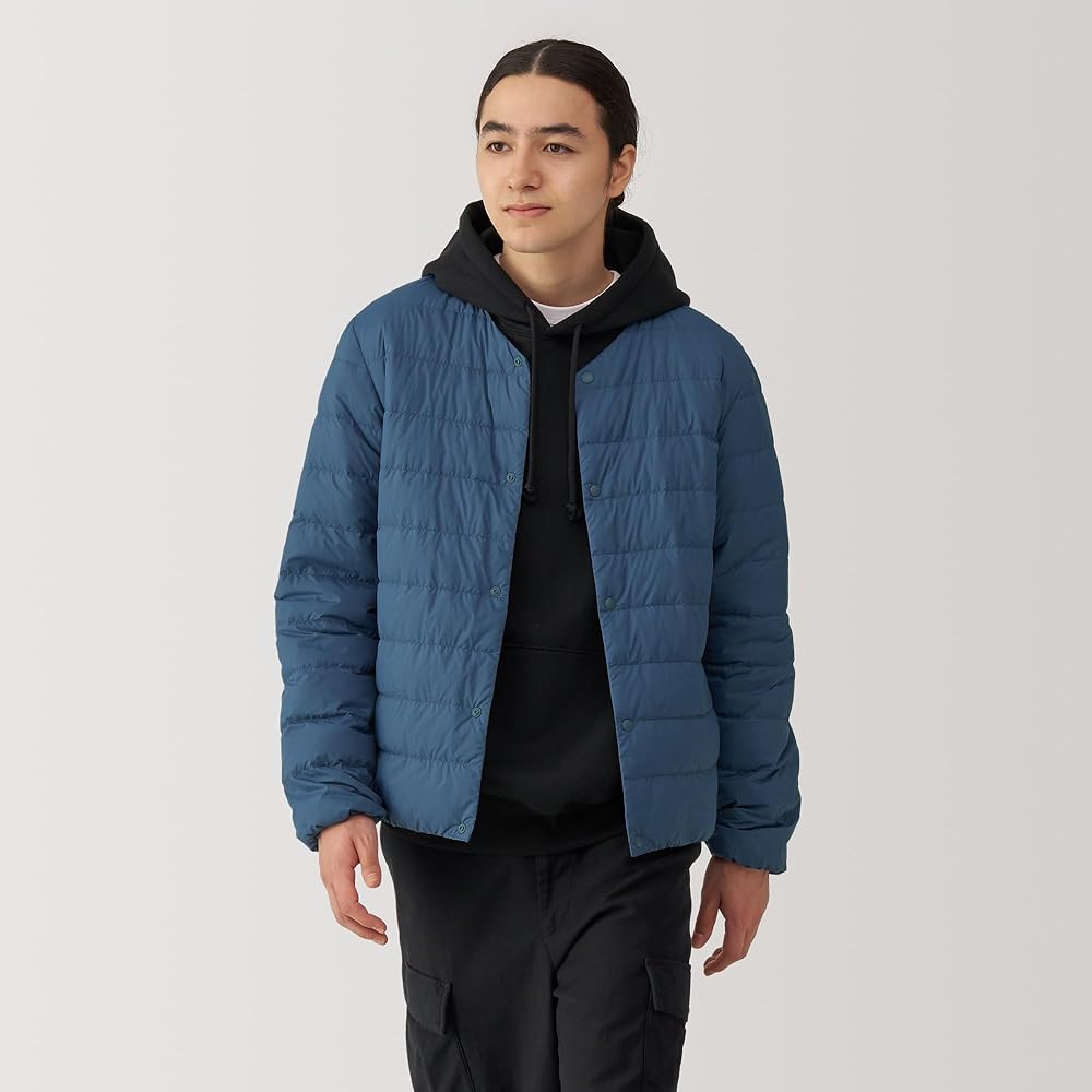 Lサイズ ナイロン ダウン　無印良品 4550584063084.jpg