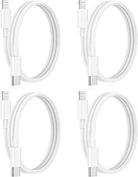 Amazon.com: USB C to Lightning Cable 4Pack 3FT Type C Charger Fast
