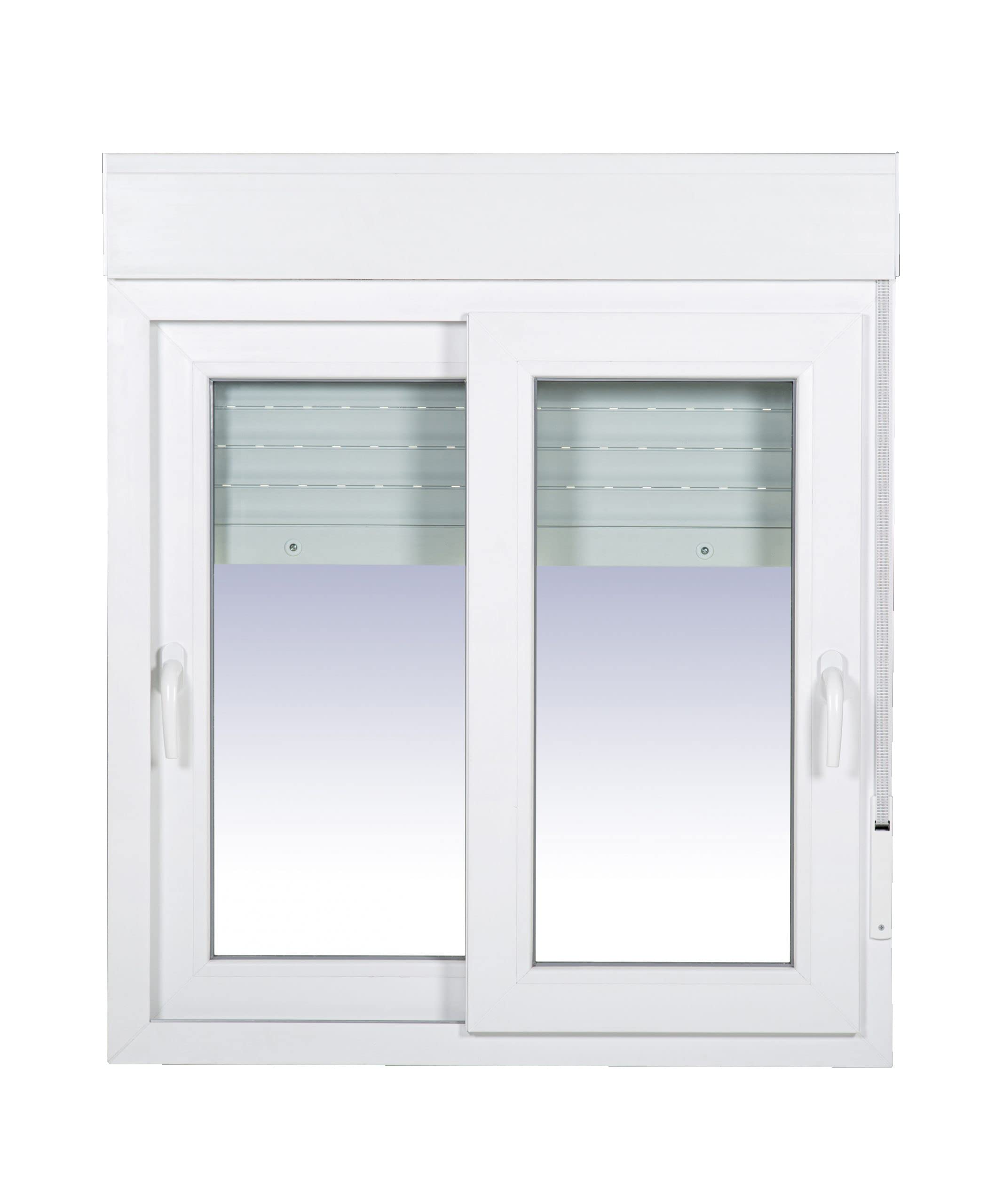 Ventanastock Ventana PVC Corredera con Persiana (PVC) 1000x1155 2 Hojas