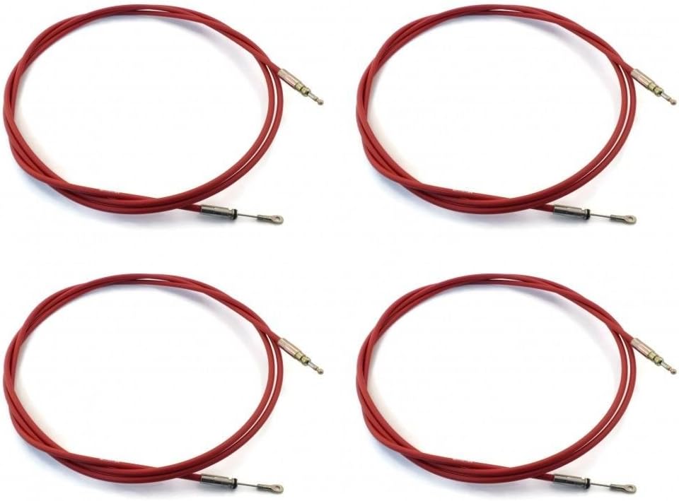 The ROP Shop (4) Snow Plow THandle Control Cable (Old