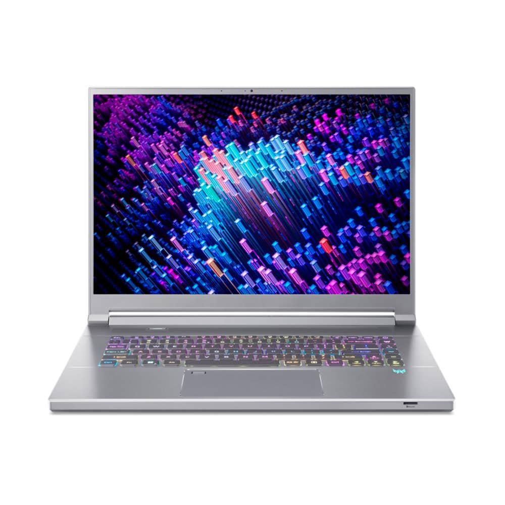 Acer Predator Triton 16 Gaming Laptop, 2025, 16" 2560x1600 240Hz, Intel 14-Core i7-13700H, NVIDIA GeForce RTX 4070, 64GB DDR5, 8TB SSD, Win11 Pro, RGB Backlit KB, Wi-Fi 6E, 1080p Camera, Silver