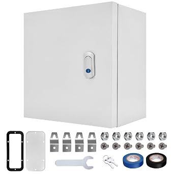 Outdoor Electrical Box 16x16x8 NEMA 4X IP66 Waterproof Junction Box