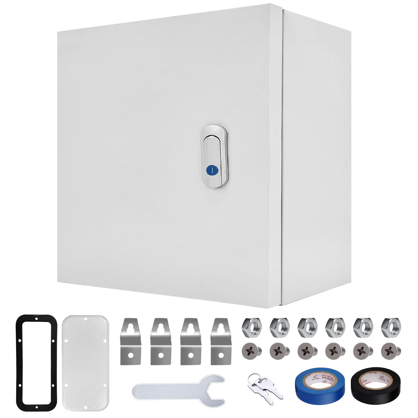 Outdoor Electrical Box 12x8x6 NEMA 4X IP66 Waterproof Junction Box — Amazon image 16