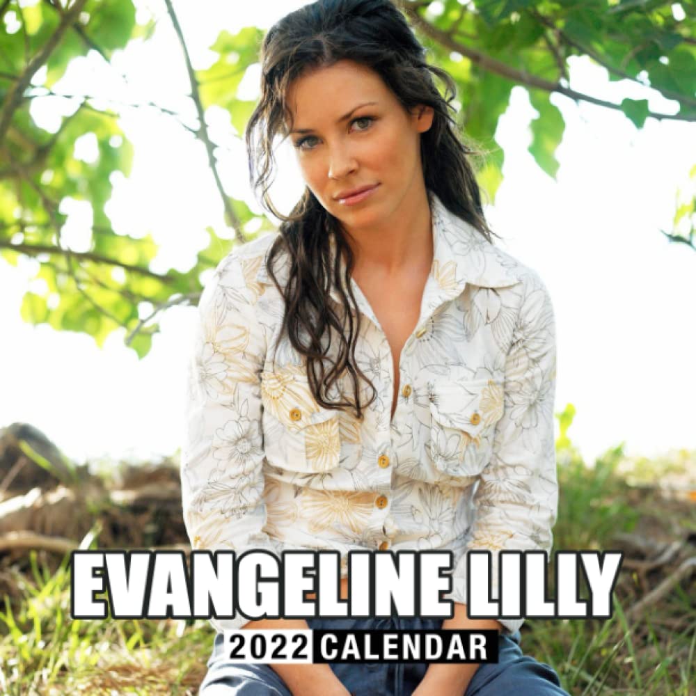 Buy Evangeline Lilly Actor 2022 Calendar Celebrity Calendar 2022 buy-evangeline-lilly-actor-2022-calendar-celebrity-calendar-2022