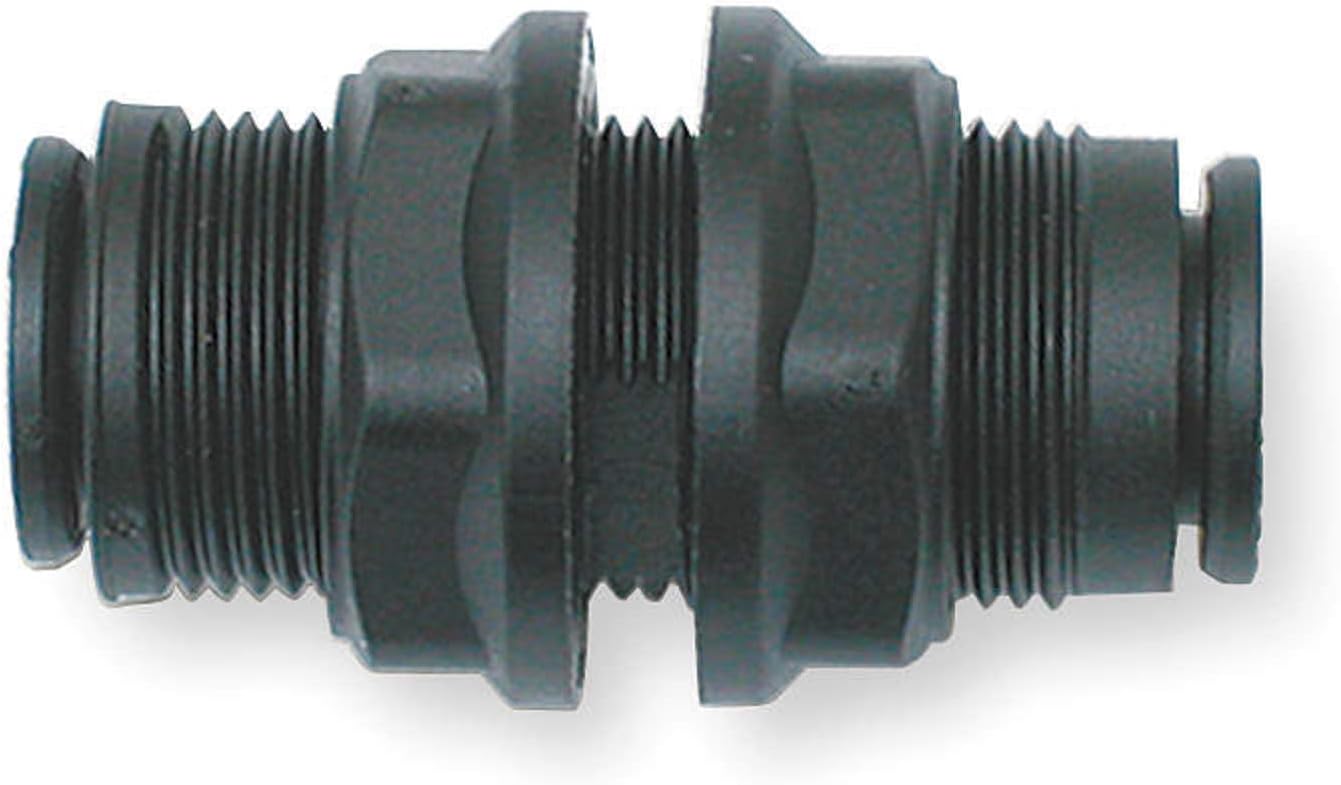 Legris - 3116 04 00 - Bulkhead Union, 5/32In OD, PSI 290, PK 10