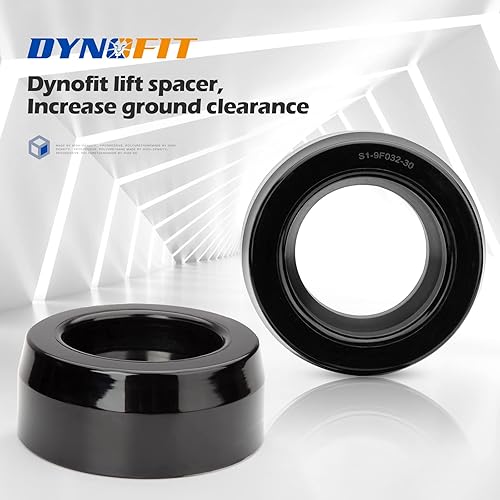 Miniatura 4 de Dynofit Kit de elevación delantera de 3 pulgadas para Dodge Ram 1500 2WD 1994 a 2018, Ram 2500 3500 2WD 1994-2011, espaciador de puntales de resorte