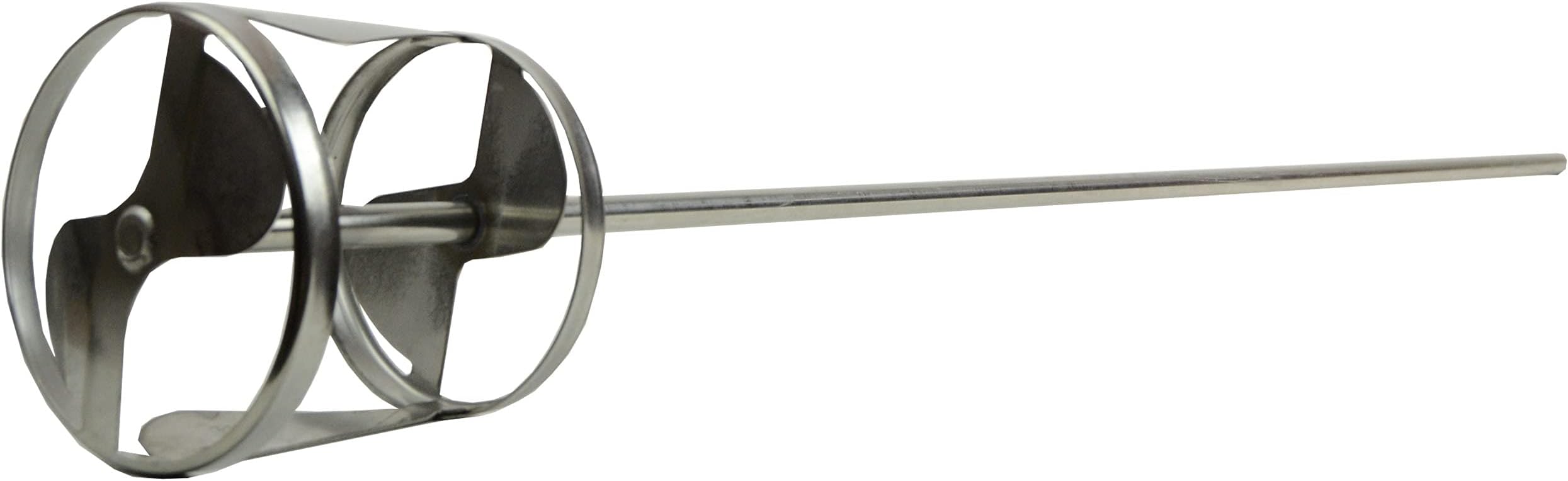 PS-2 for 10-50 Gallon Containers - Made from Stainless Steel for Paint, Concrete, Grout, Dry Materials and Liquids