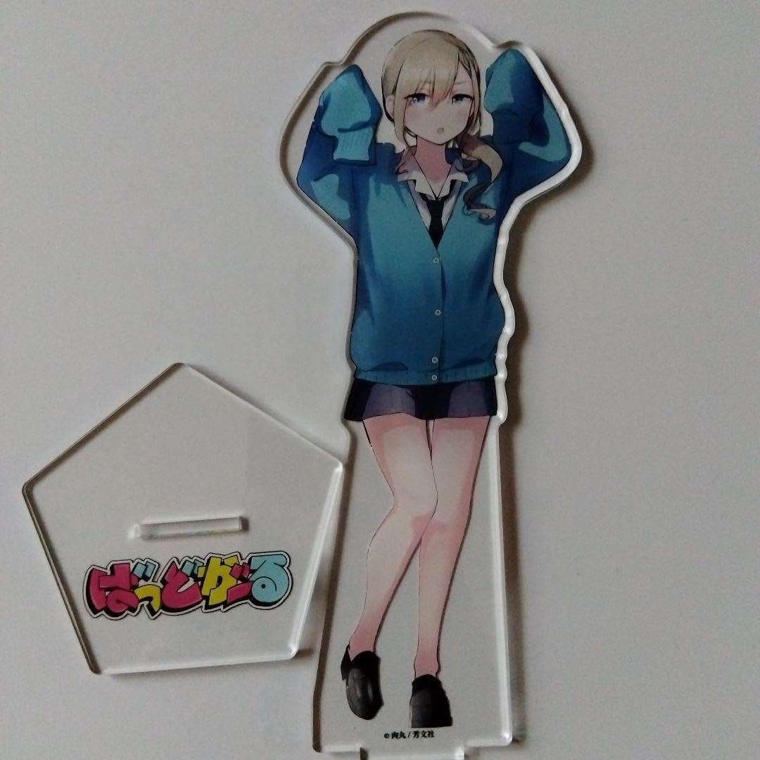 ばっどがーる 抽選会 当選品 A賞 特大 アクリル フィギュア 瑠璃葉