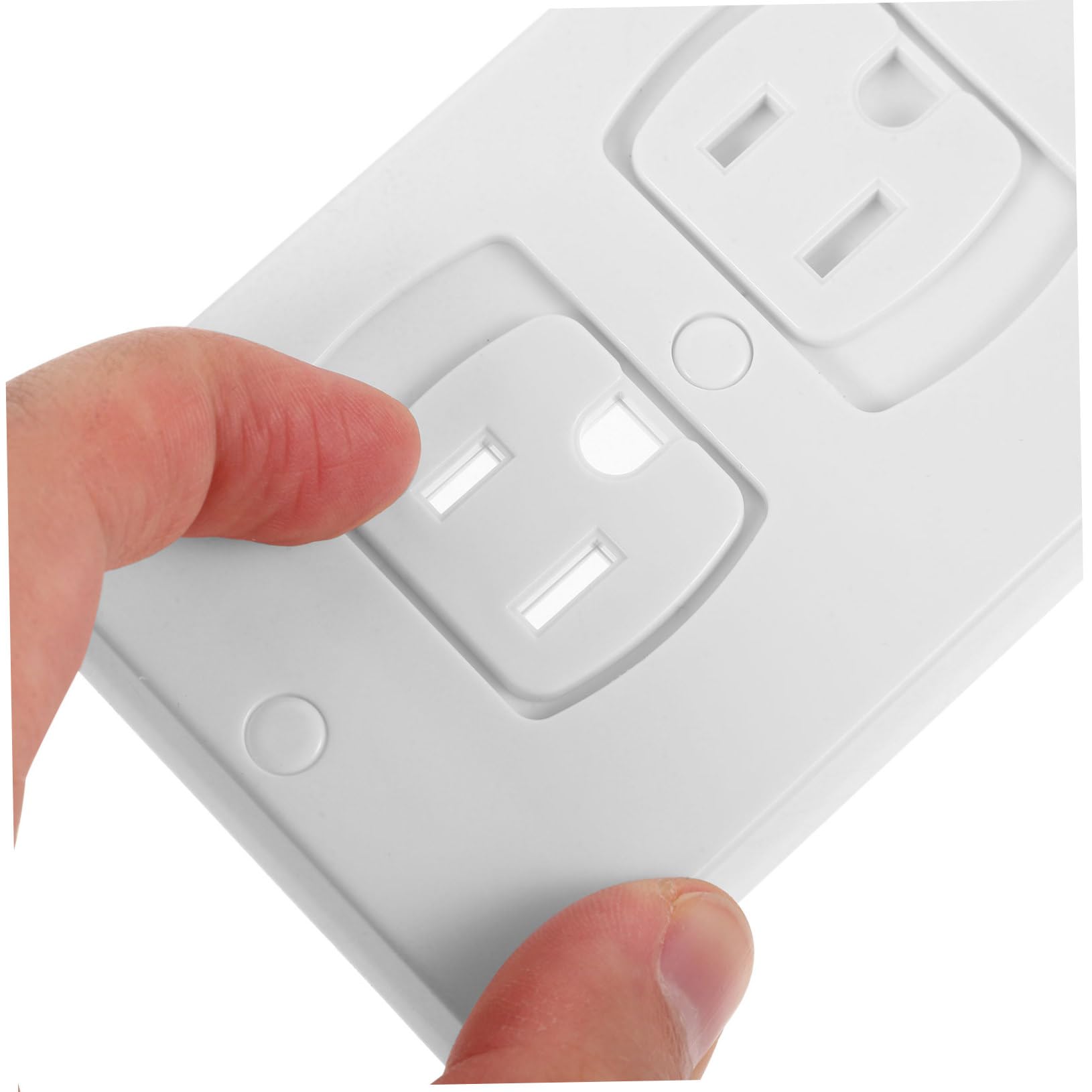 10pezzi Copriprese Elettriche Auto-chiudenti Per Design Sicuro e Resistente Protezione Per Outlet Casa Adatto Per Cucina e Camera Da Letto