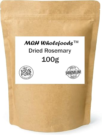 MQH Wholefoods  Dried Rosemary Herbal Tea Decaf Choose From 50+ Varieties Single And Mixed Blends 100g Rosemary
