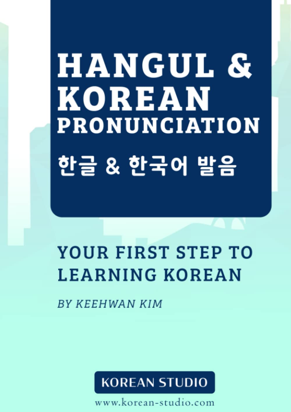 Buy Hangul and Korean Pronunciation First step to learning Korean
