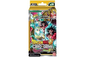 Dragon Ball Super Manga Box Set 1-17: Unleash the Power of Dragon Balls