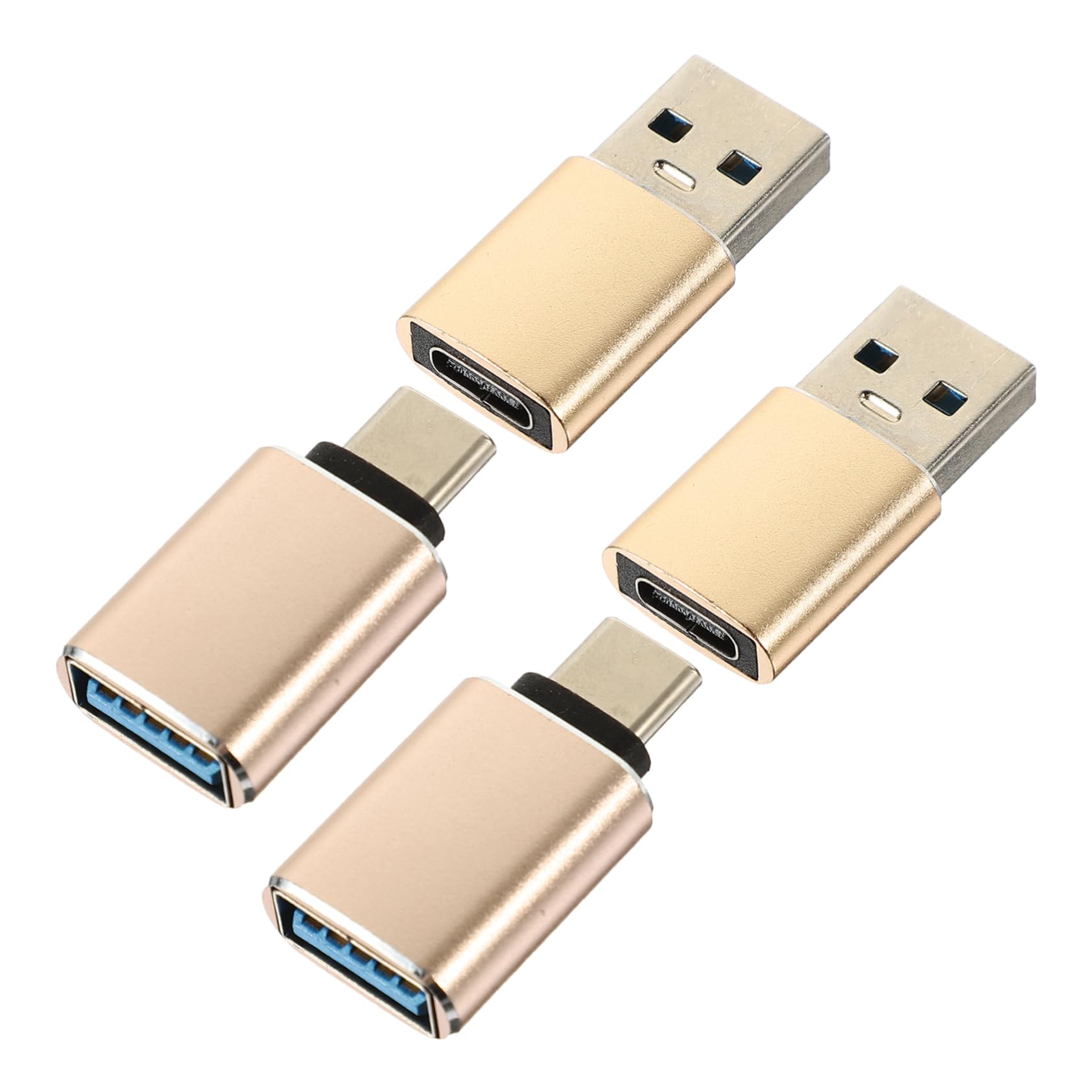 20pezzi Adattatore Usb-c Usb Convertitore Otg Compatibile Smartphone e Laptop Per e Schede