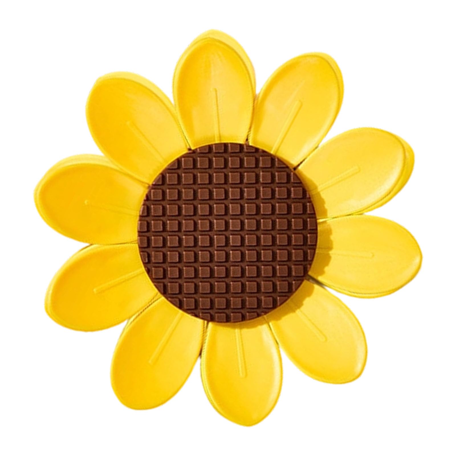 yanzunlrn Colorful Sunflowers Shaped Clips for Sealing Bags and Fridge Note Practical Refrigerator Magnets Strong Attractor Clamps