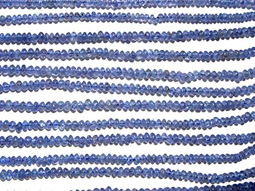 Perles de tanzanite pour collier et création bijoux en brin lâche - 3
