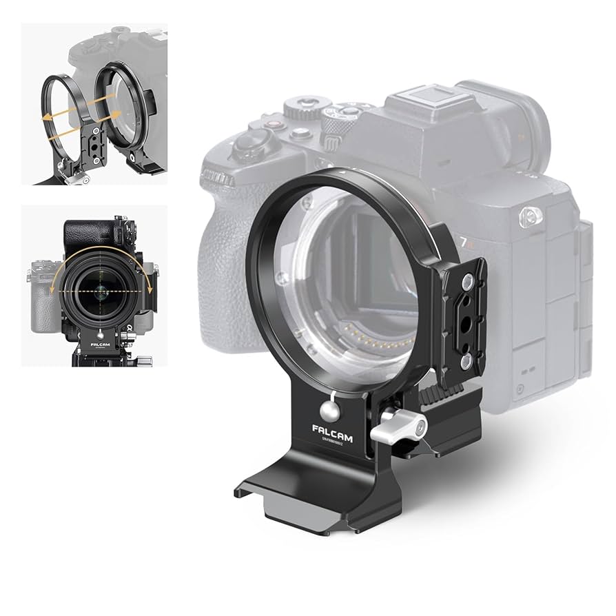 Amazon | ULANZI F38カメラレンズ用三脚座 カメラレンズ用 F38