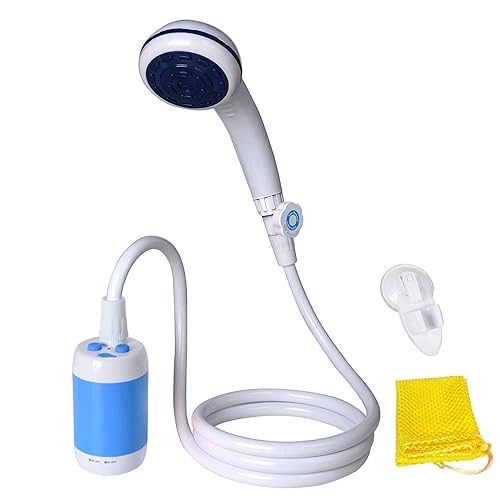 Iron Hammer Portable Shower Camp Shower Rechargeable Shower Camping Shower
