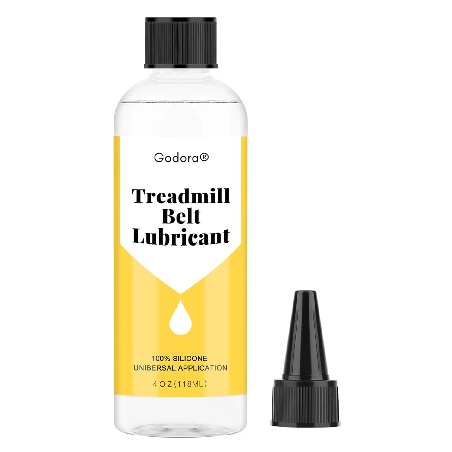 100 Silicone Treadmill Lubricant/Treadmill Lube, 4 Ounces Premium