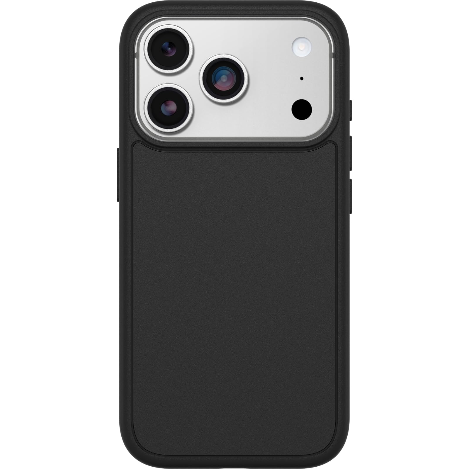Otterbox Symmetry Series MagSafe Funda para iPhone 17 Pro, Resistente a Golpes y caídas, Funda Protectora Fina, Testada 3X con los estándares Militares anticaídas, Negro, Sin Caja Retail