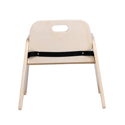 Miniatura 10 de Children's Factory - Silla para niños pequeños con correa, asiento de actividades para bebés, silla de alimentación para niños pequeños, asiento de