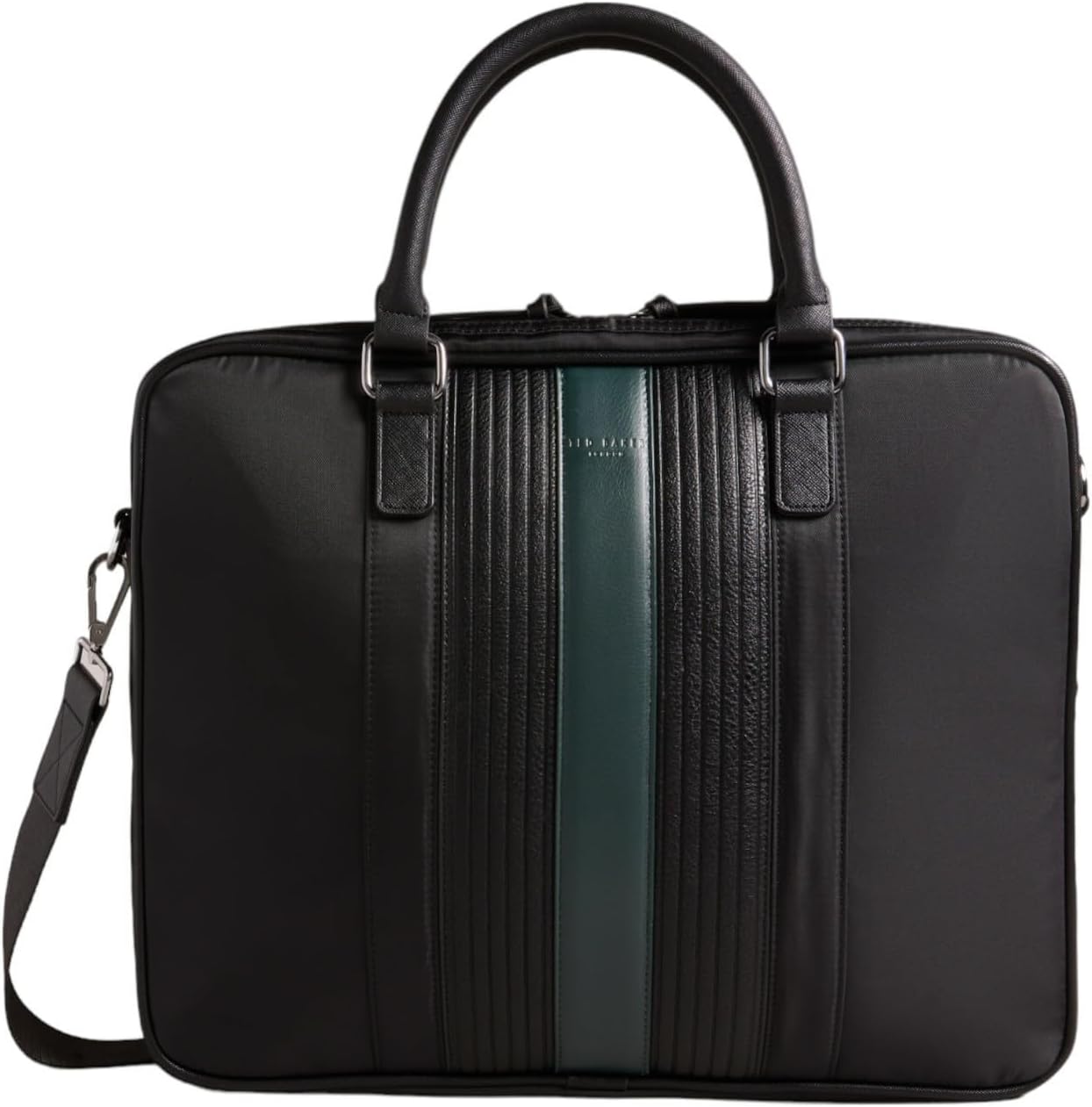 Ted Baker Unisex Rooky Nylon Laptop Bag Messenger