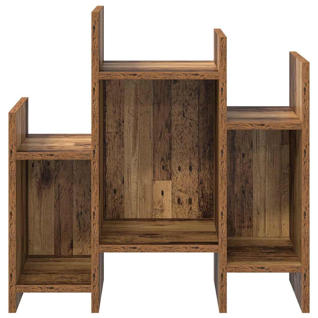 Armadio laterale in legno anticato, 60 x 26 x 60 cm, in legno