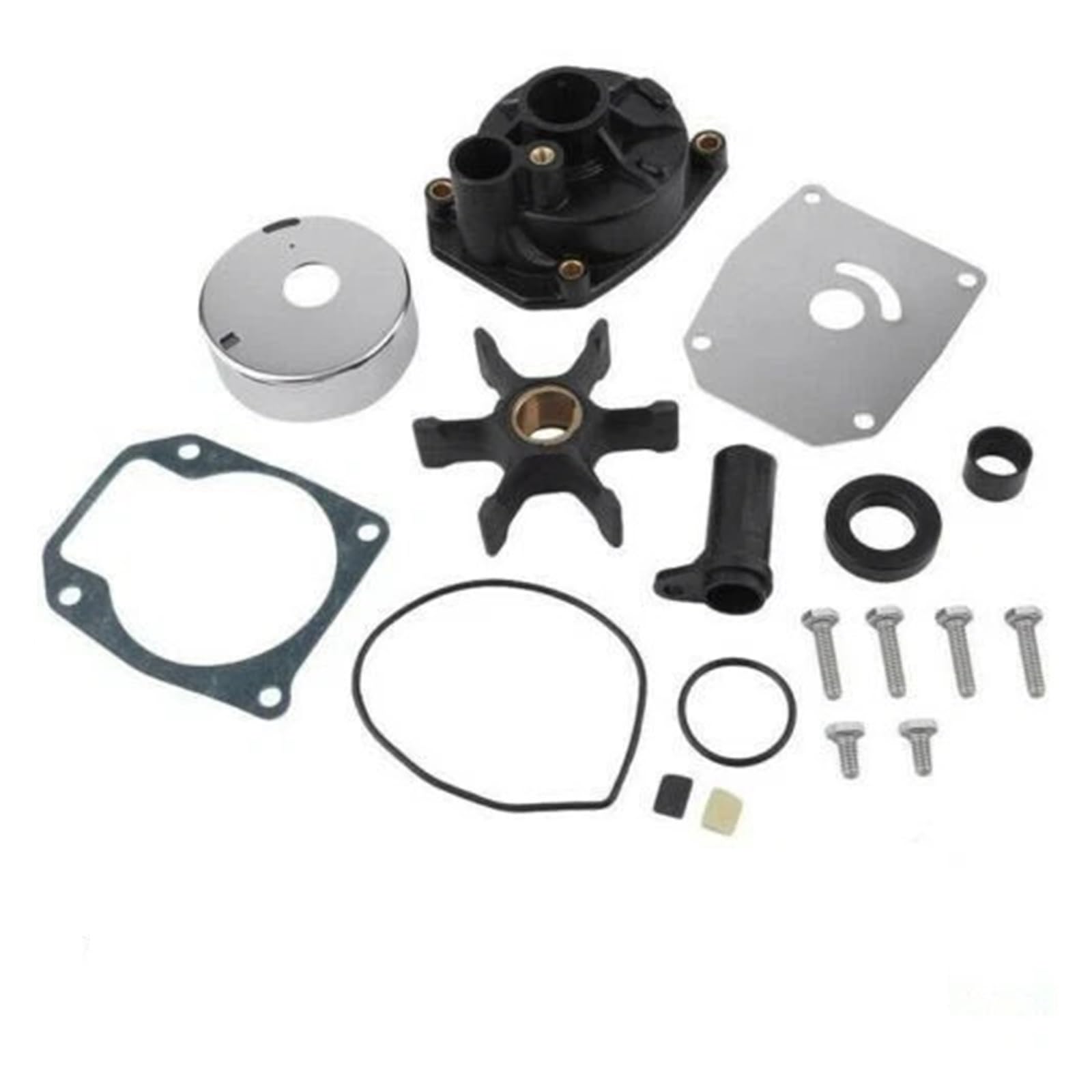 Kit pompe à eau moteur hors-bord 60-70 ch 438602 pièces refroidissement turbine