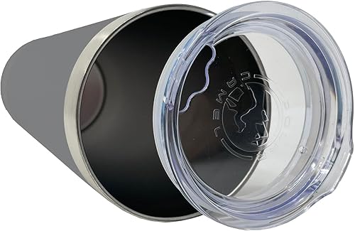 Miniatura 10 de LaserGram 22oz Vacuum Insulated Skinny Tumbler, Cobra Snake, Personalized Engraving Included (Stainless)