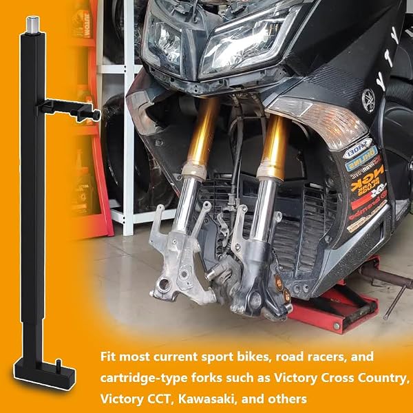 Haocute TFSC 01 Fork Spring Compressor Tool for Most Current Sport Bikes and Road Racers (TFSC 01) by Haocute - Image 4