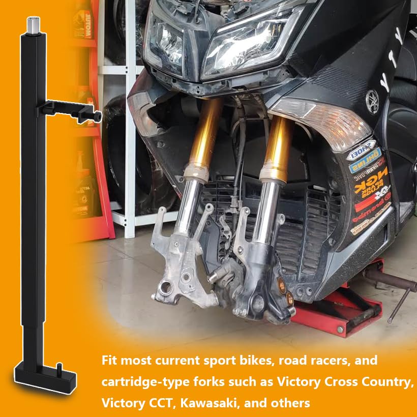 Image of TFSC 01 Fork Spring Compressor Tool for Most Current Sport Bikes and Road Racers (TFSC 01)