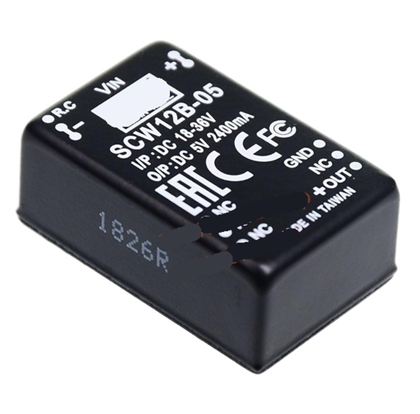 Convertisseur CC-CC à découpage SCW12B-12 pour l'alimentation de domotique résidentielle