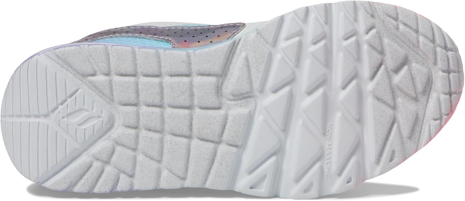 Skechers Girls' Uno Lite Electric Ombre Sneakers