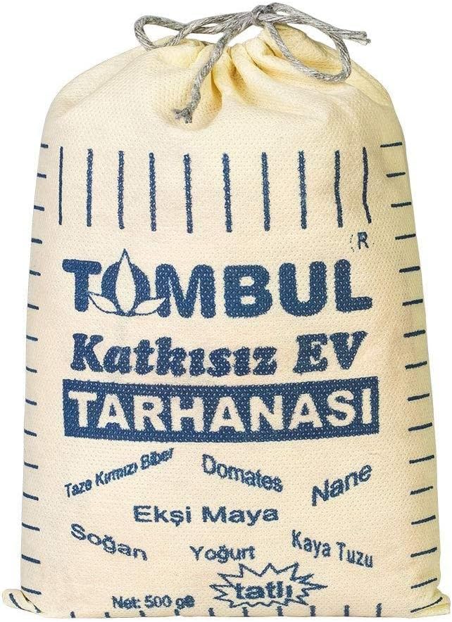 Tombul Homemade Natural Tarhana Soup Mix Mild (Tombul Katkisiz Tarhana Tatli) 500 G