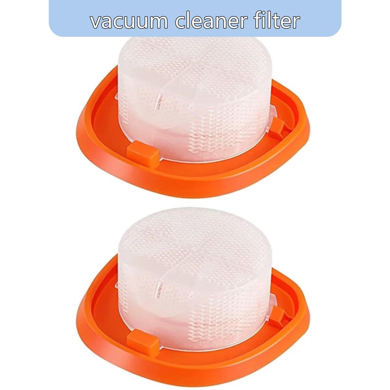 Staubsaugerfilter Waschbar, Kompatibel for BlackDecker, Kompatibel for Dustbuster, NVC115JL NVC115W-QW NVC115JL-GB, Ersatzteile(6pcs)